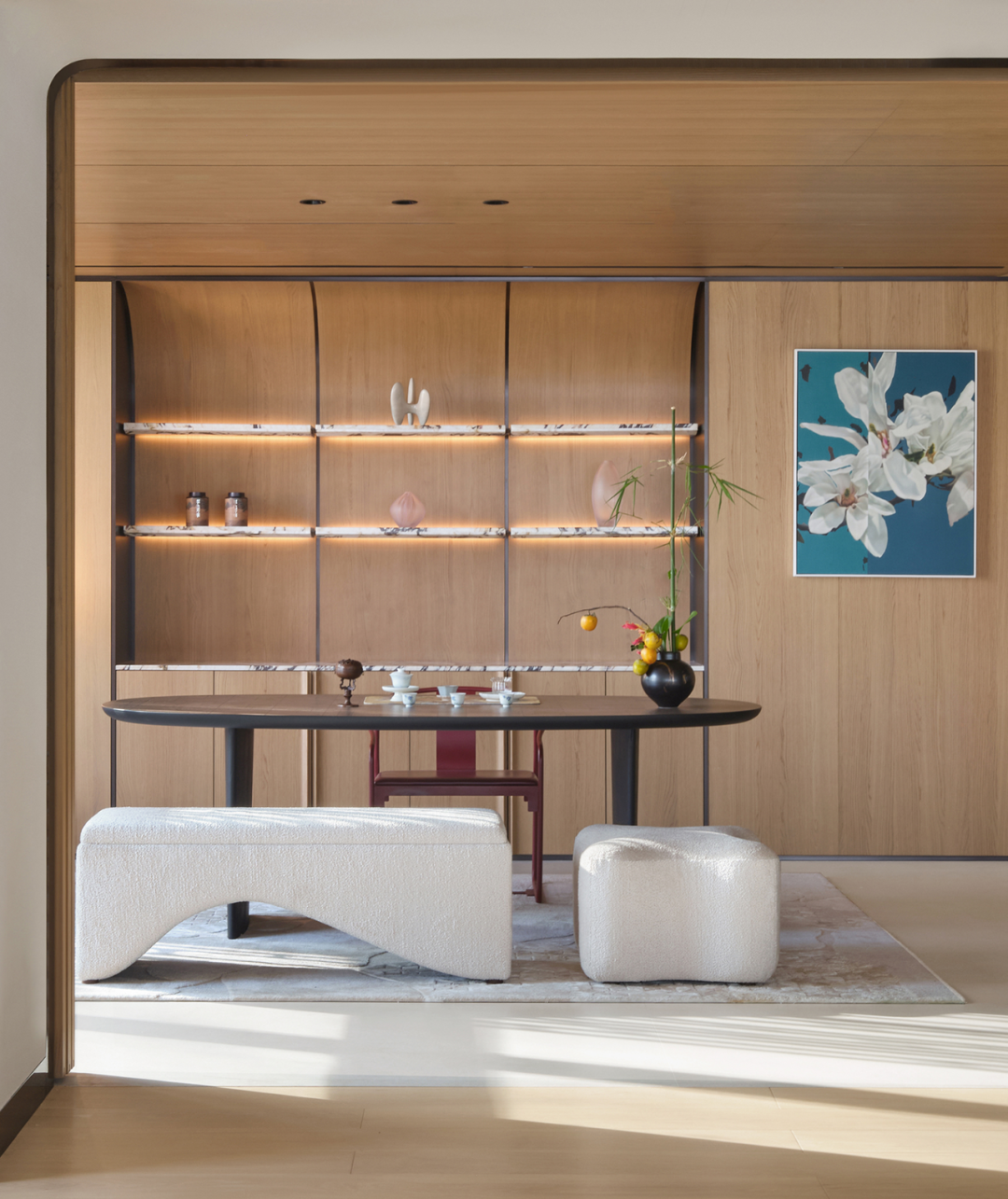 象山墅院·光年之旅丨中国南京丨观享际SKH室内设计-961