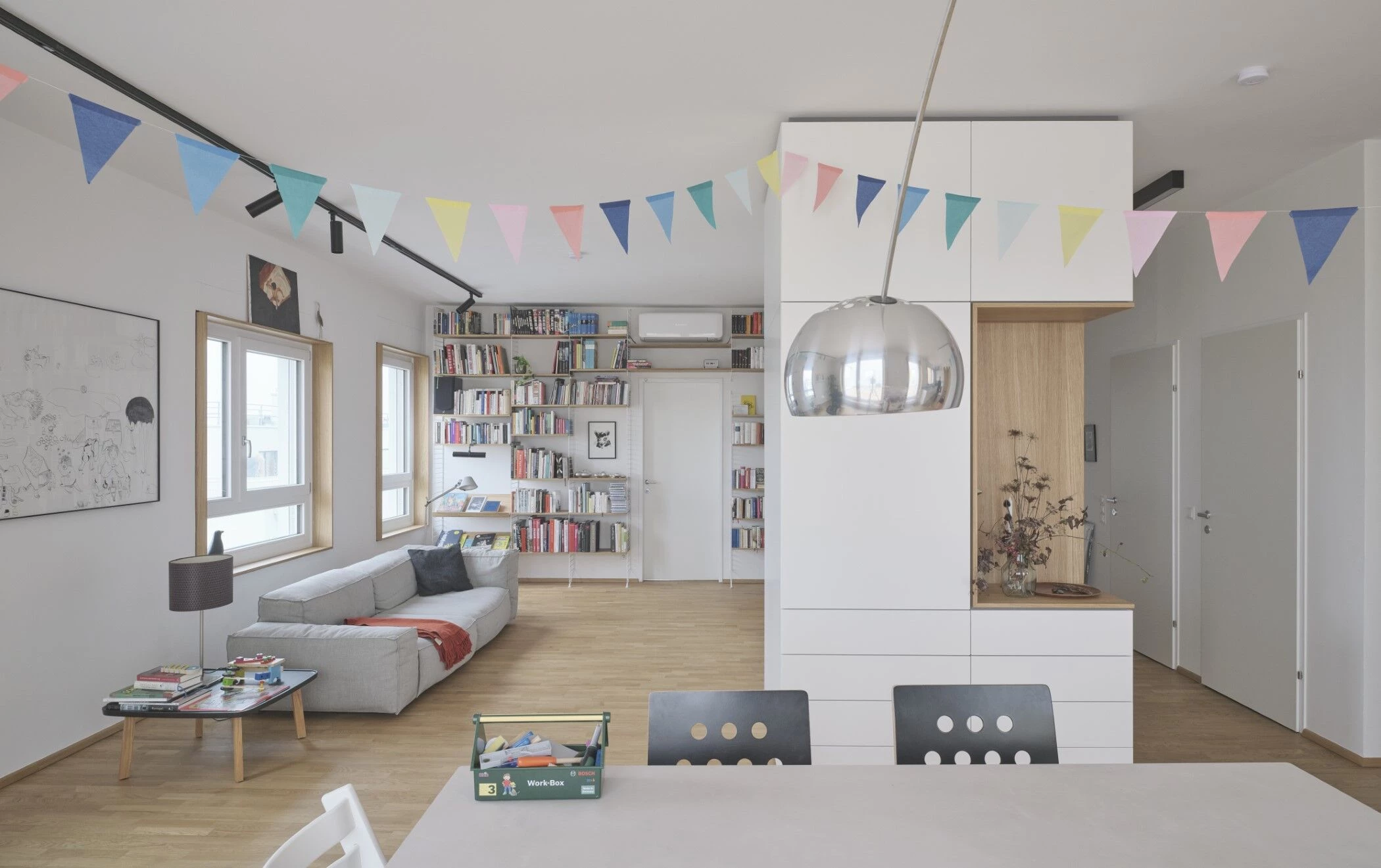 维也纳废弃火车站旁的绿色新居-15