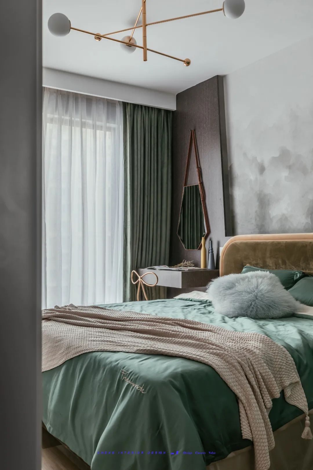 STONE 那一度灰——水泥质感的灰色空间设计-37