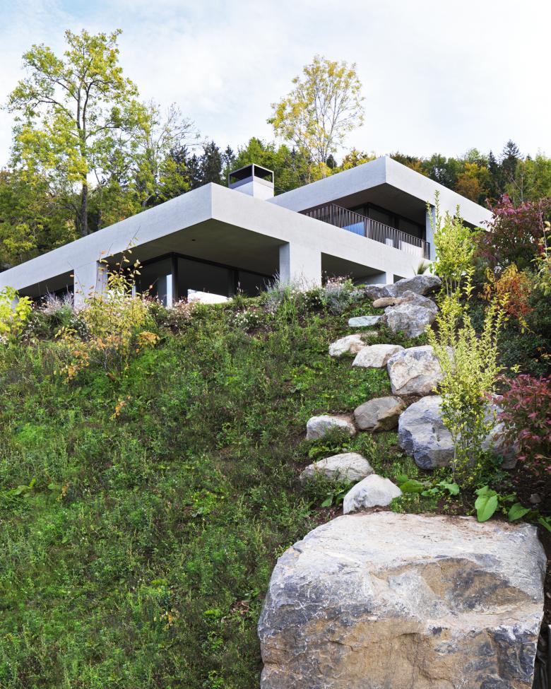 Architekturbüro Herbert Bruhin丨Haus Aeugst am Albis丨瑞士-21