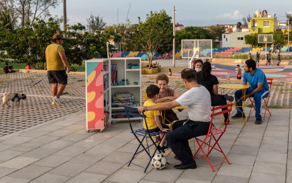 墨西哥LA BULLA丨墨西哥韦拉克鲁斯丨Taller Multidisciplinar-19