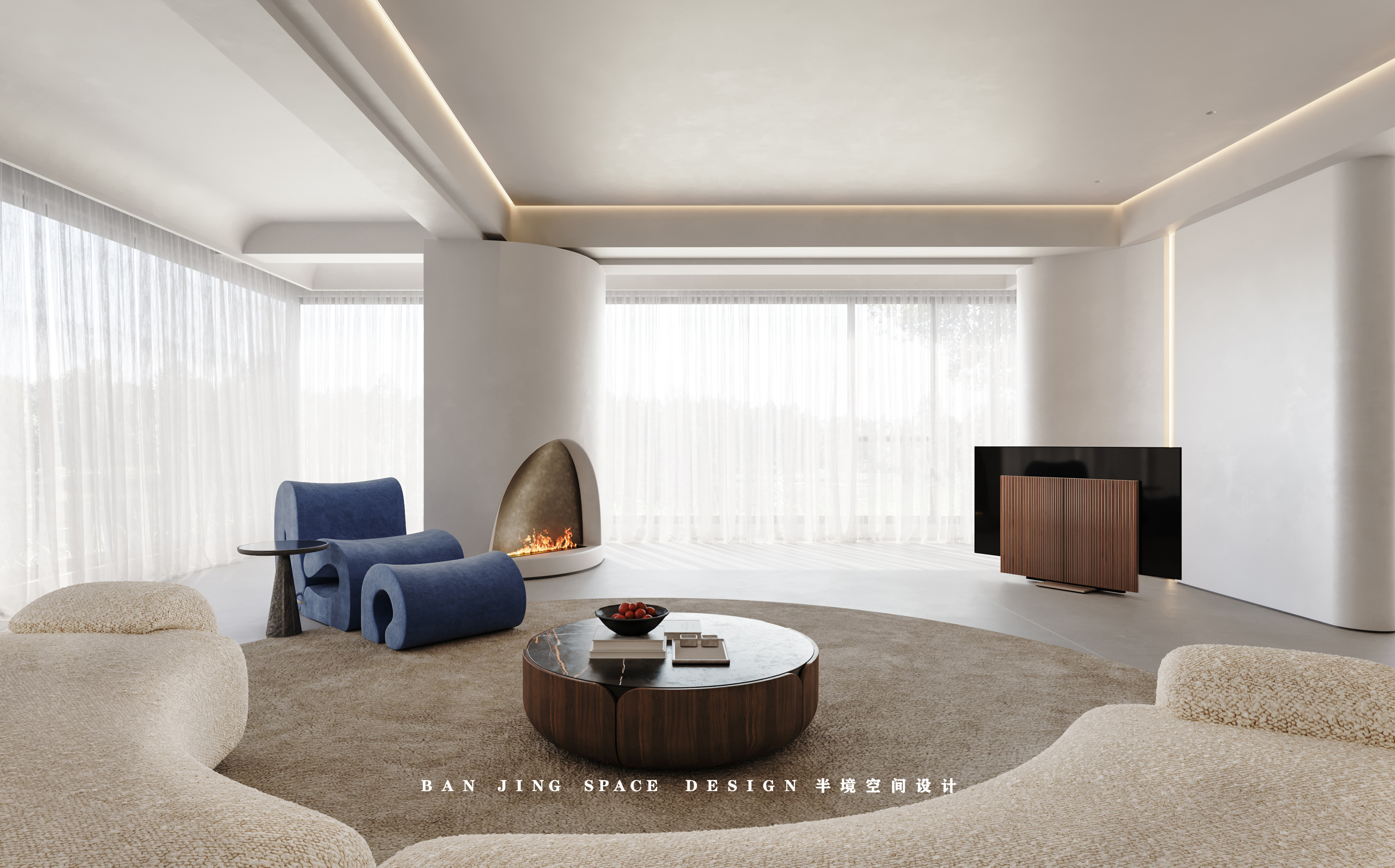 麓隐桐溪丨中国长沙丨半境空间设计-4