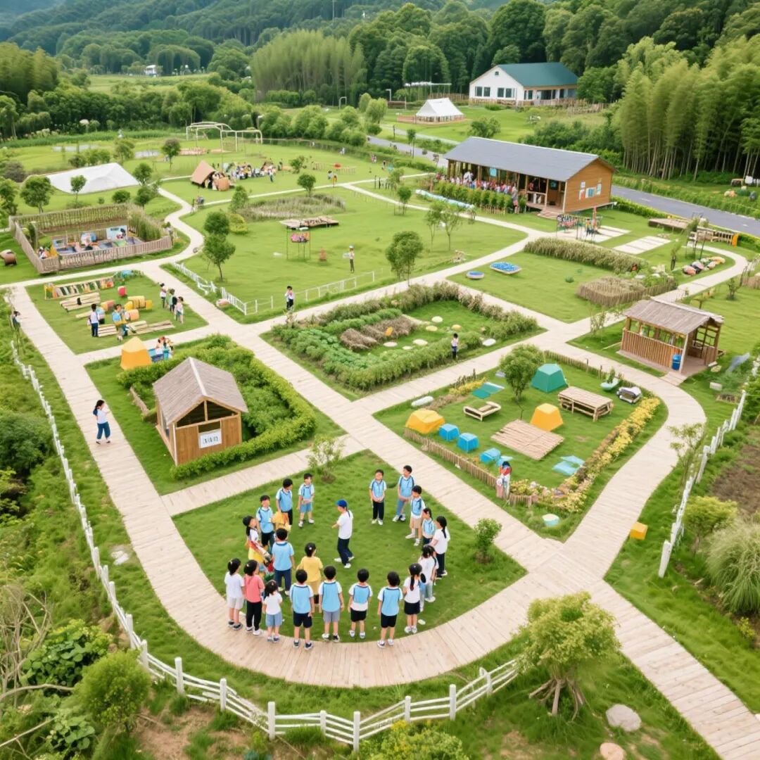 50亩地极致亲子教育研学基地规划设计营造指南-5