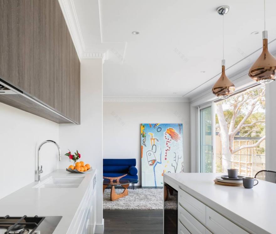 澳大利亚 Castlecrag 保护区里的自然主义修复-30