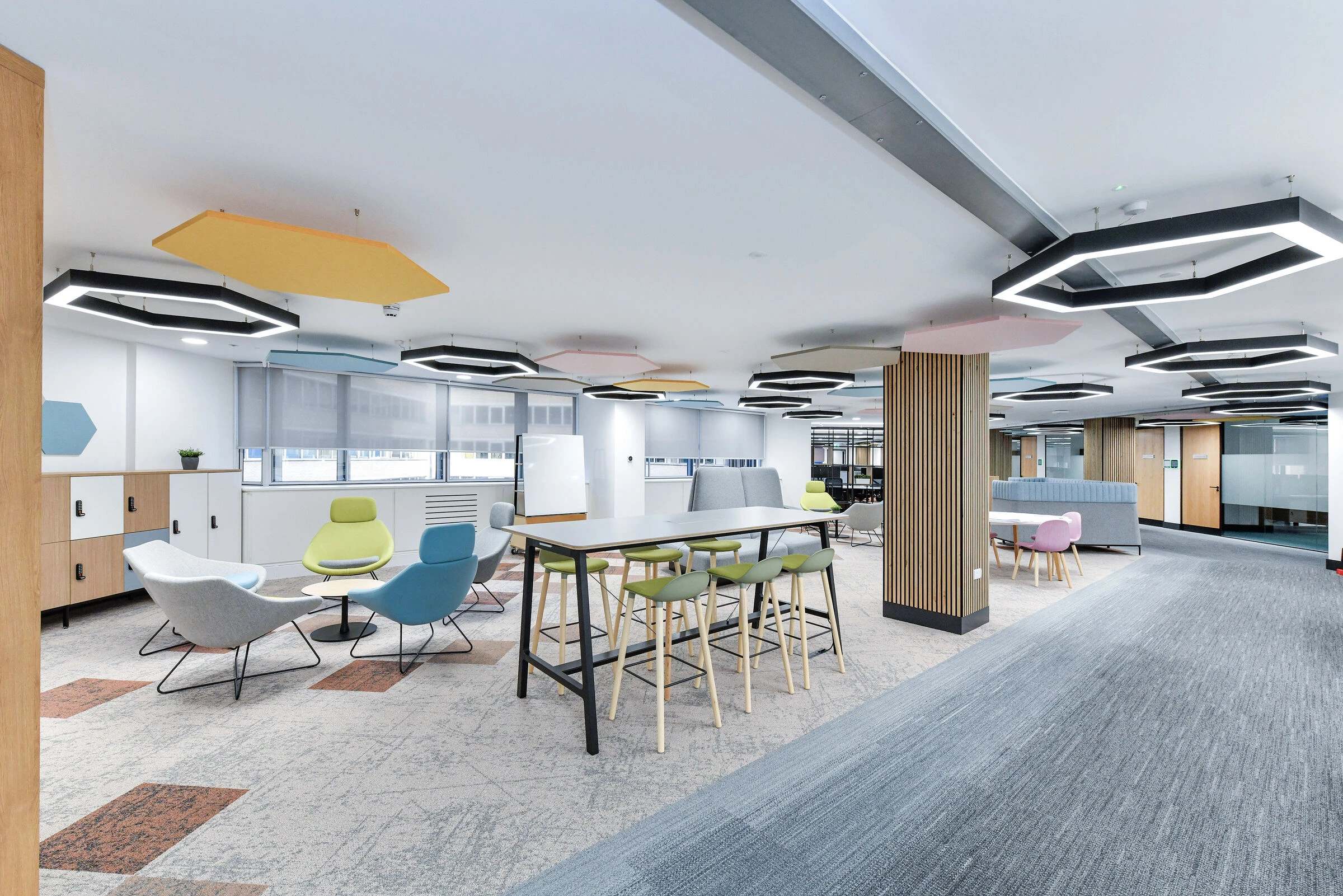 Worldwide Clinical Trials 办公空间设计丨英国诺丁汉丨Office Innovations-23