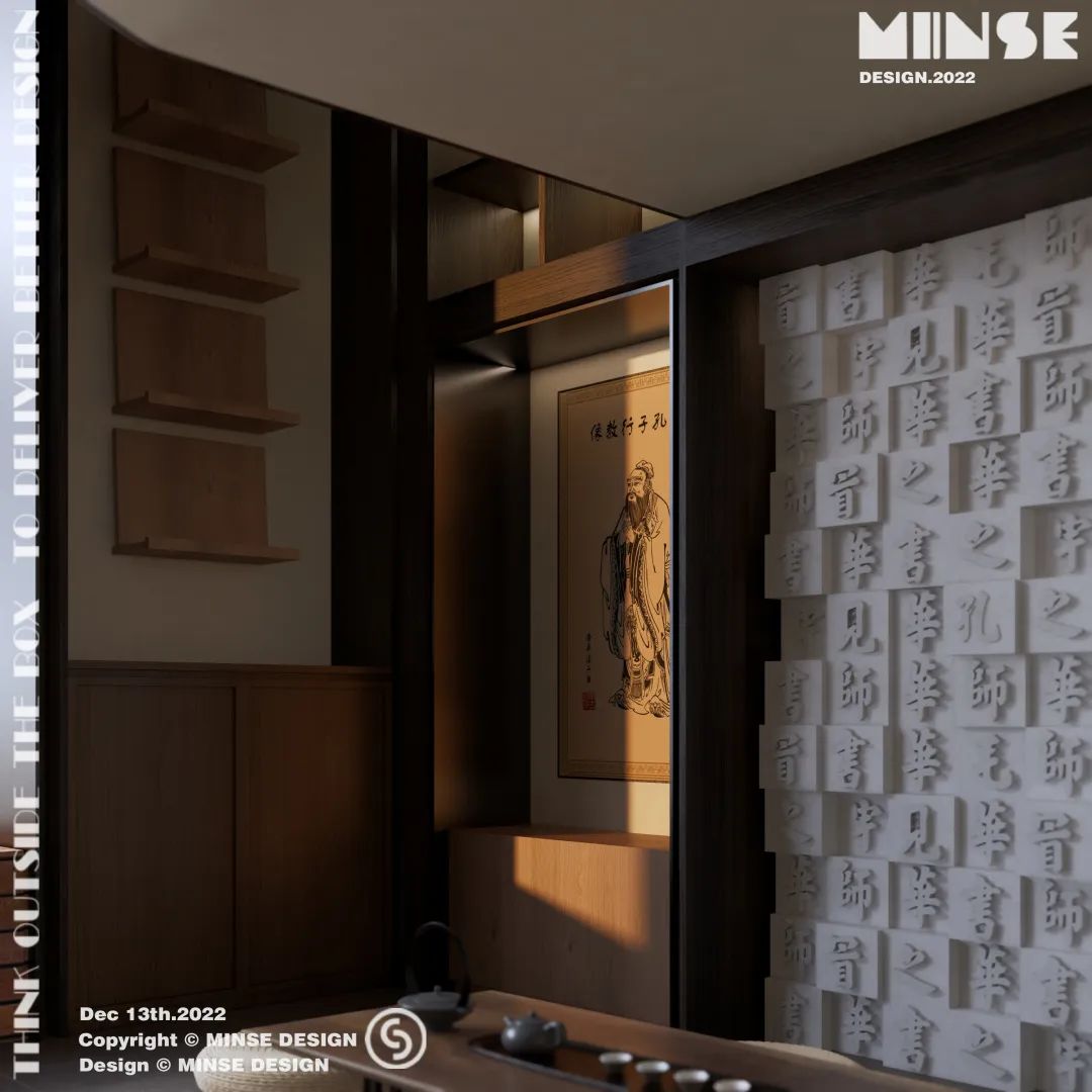 社区文化图书馆丨中国萍乡丨民舍制作空间设计-22