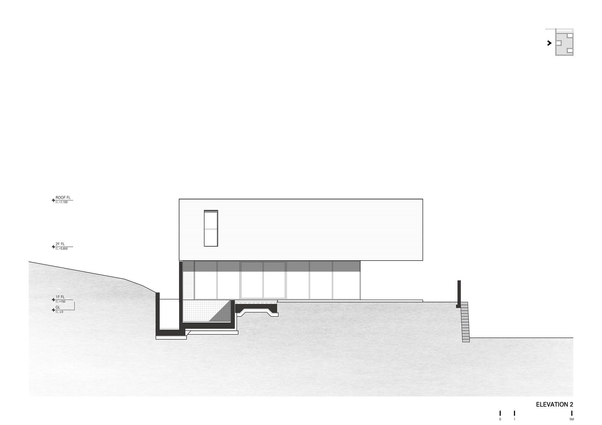 一套周末度假屋丨韩国丨Architecture Lab Boum-38