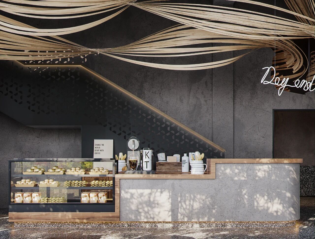 lDay And Mighe酒吧室内空间-9