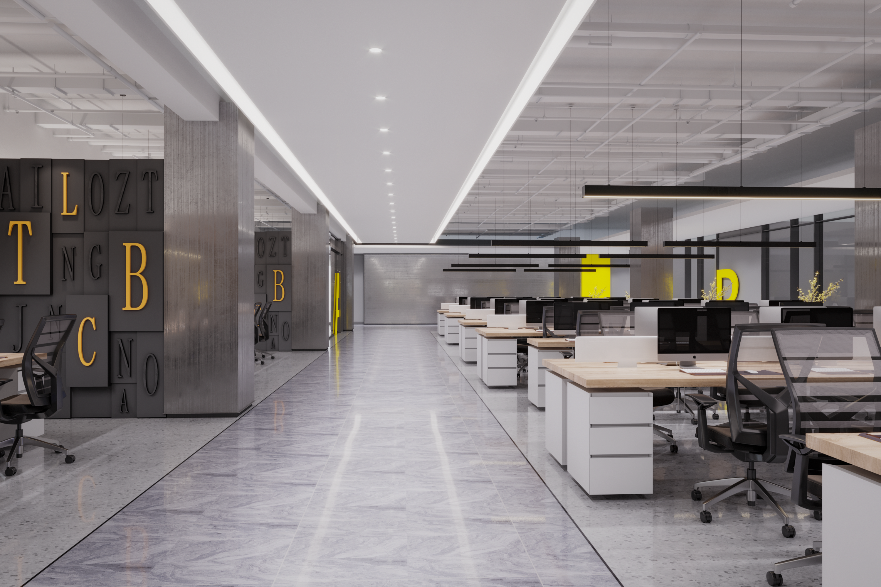 邯郸城市人家装饰公司办公空间丨中国邯郸-11