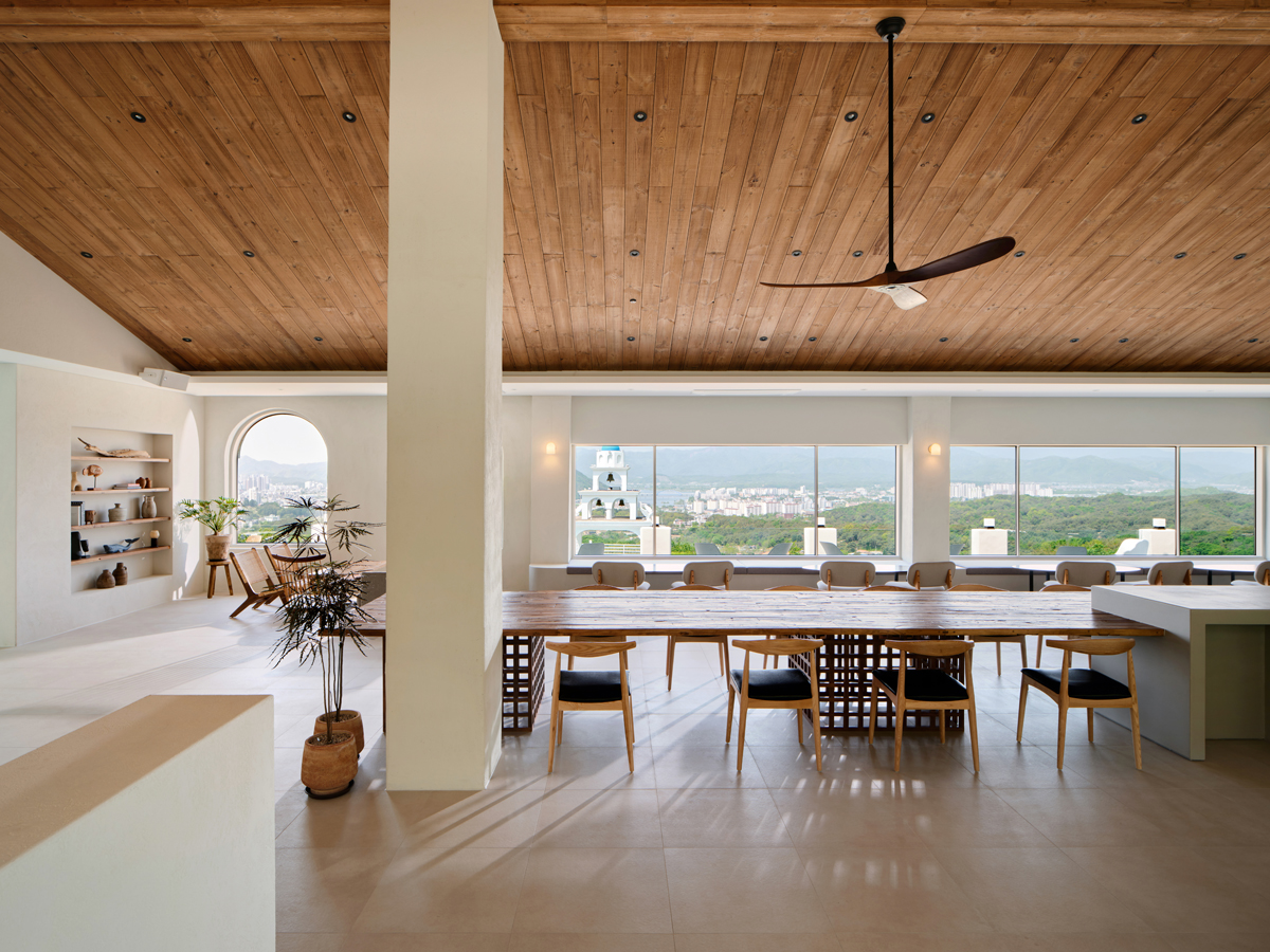 산토리니 춘천 카페 리모델링 - 디자인 다나함 Design Danaham-5