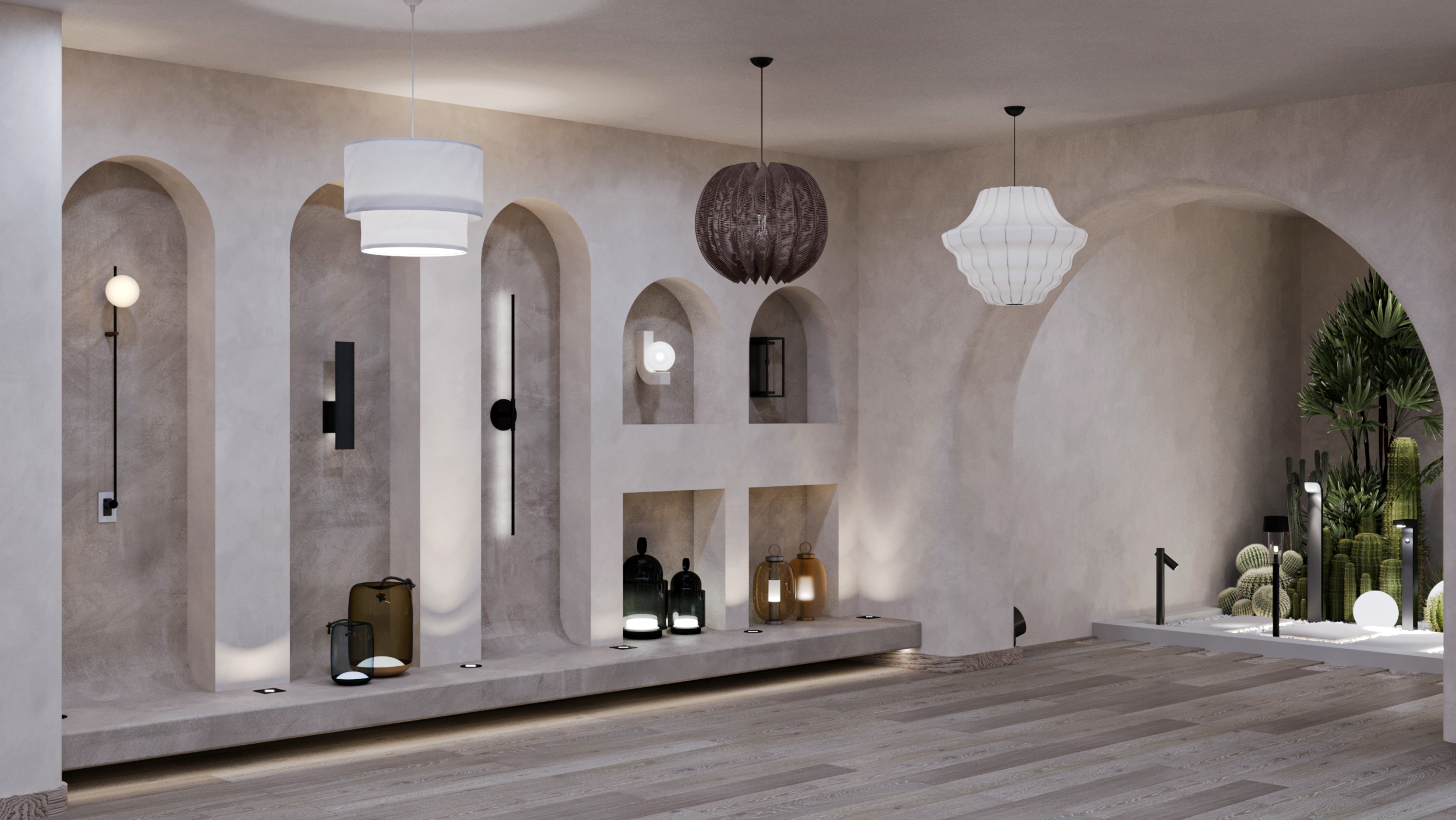 Lighting showroom（地下室）-8