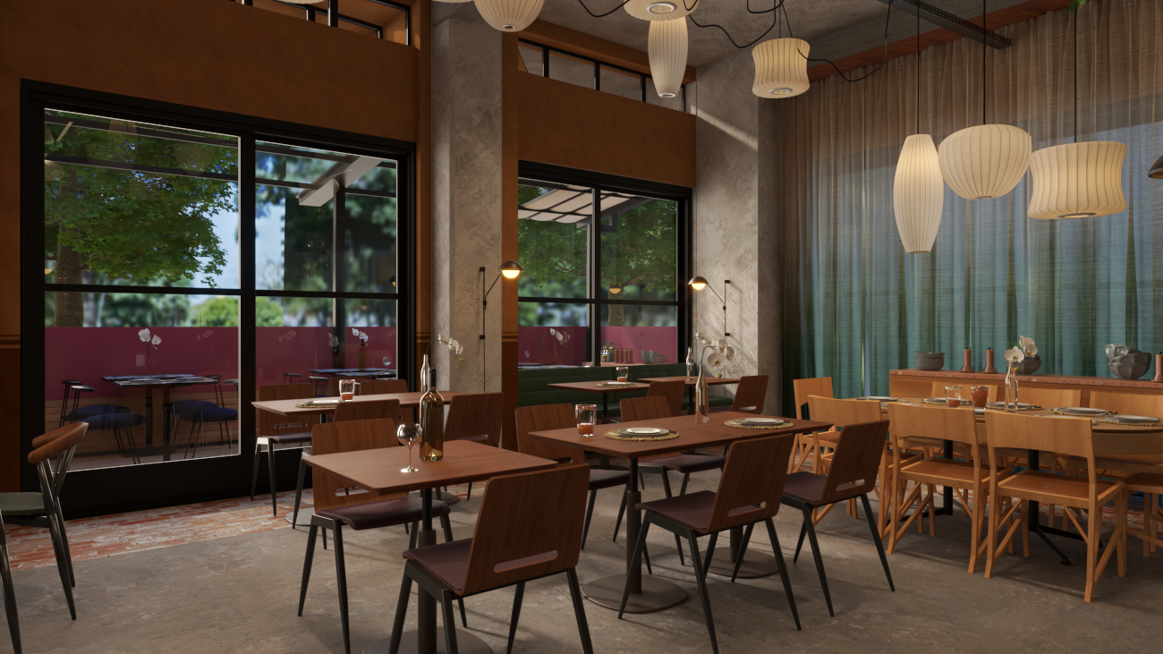 Arouche  Salão 咖啡厅设计丨巴西圣保罗丨ZEDY ARQUITETURA-8