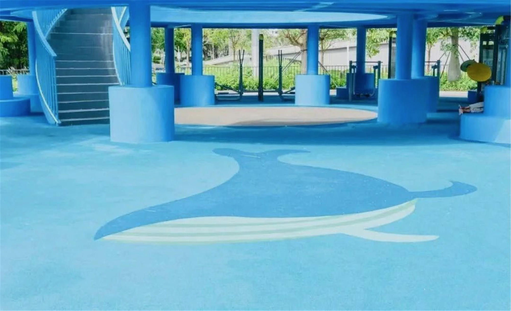 深圳笋岗 5G 智慧口袋公园丨中国深圳丨文科园林-17