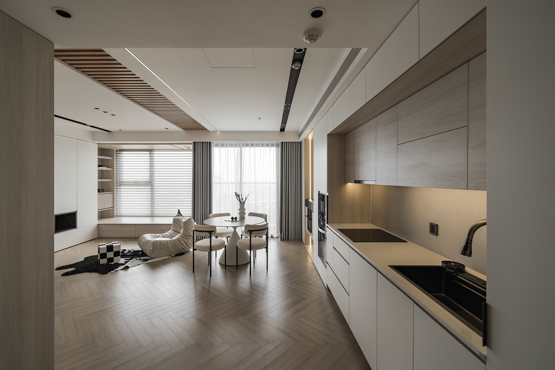 ECOPARK S PREMIUM APARTMENT 室内照片丨越南河内丨Abluebird Photography-18