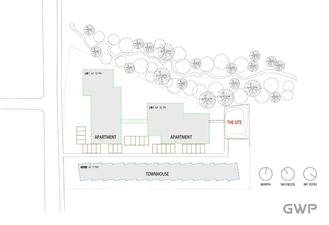 云之屋 · 日本北海道温泉度假酒店丨GWP Architects-28