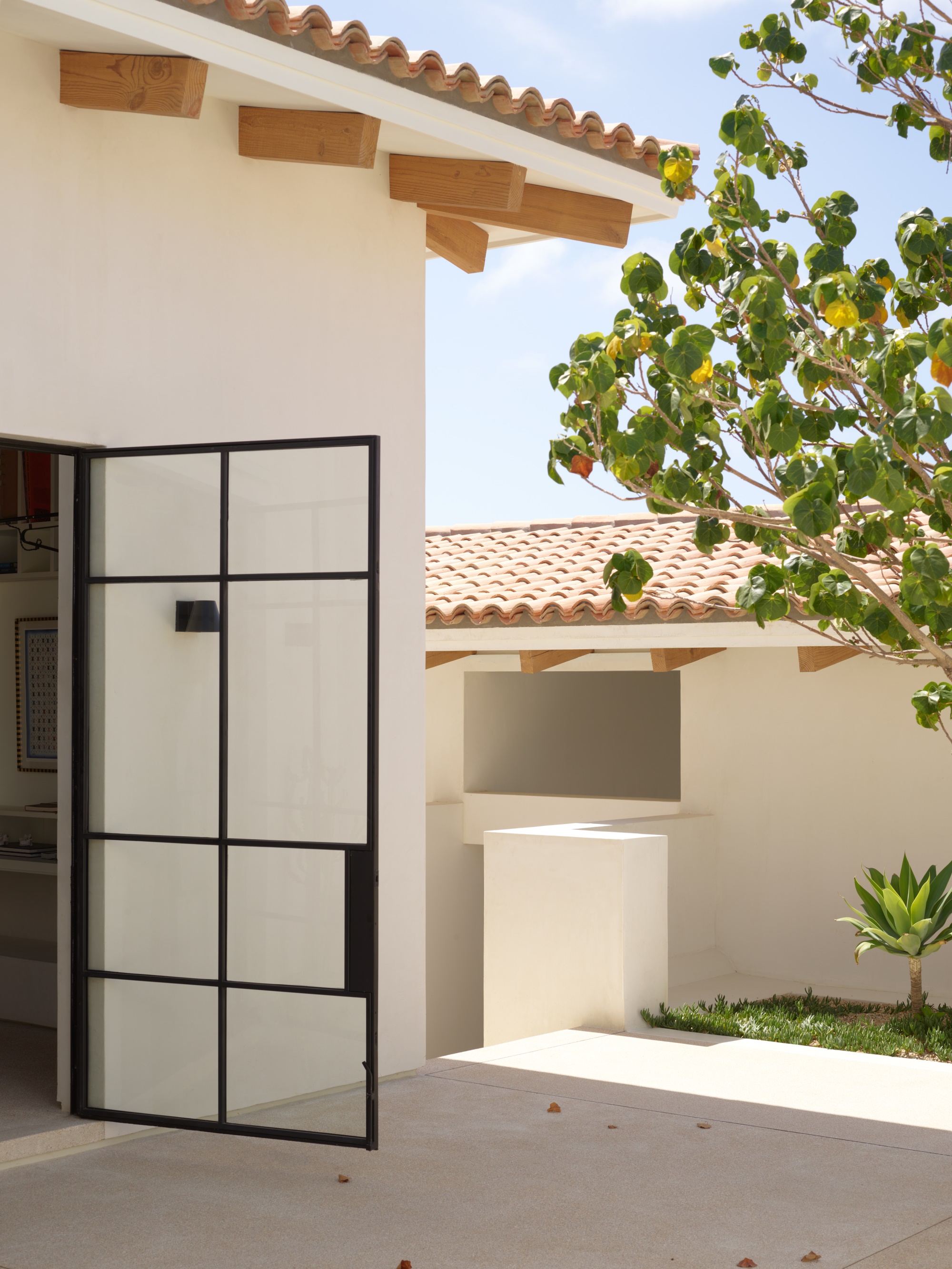 乡村庭院丨墨西哥-25