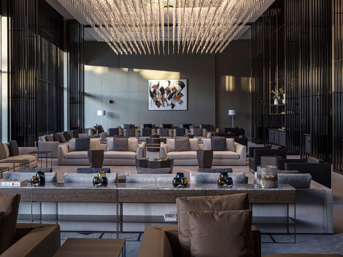 沙特阿拉伯阿西拉总部丨沙特阿拉伯利雅得丨彼得·鲁格·阿奇特克滕-22