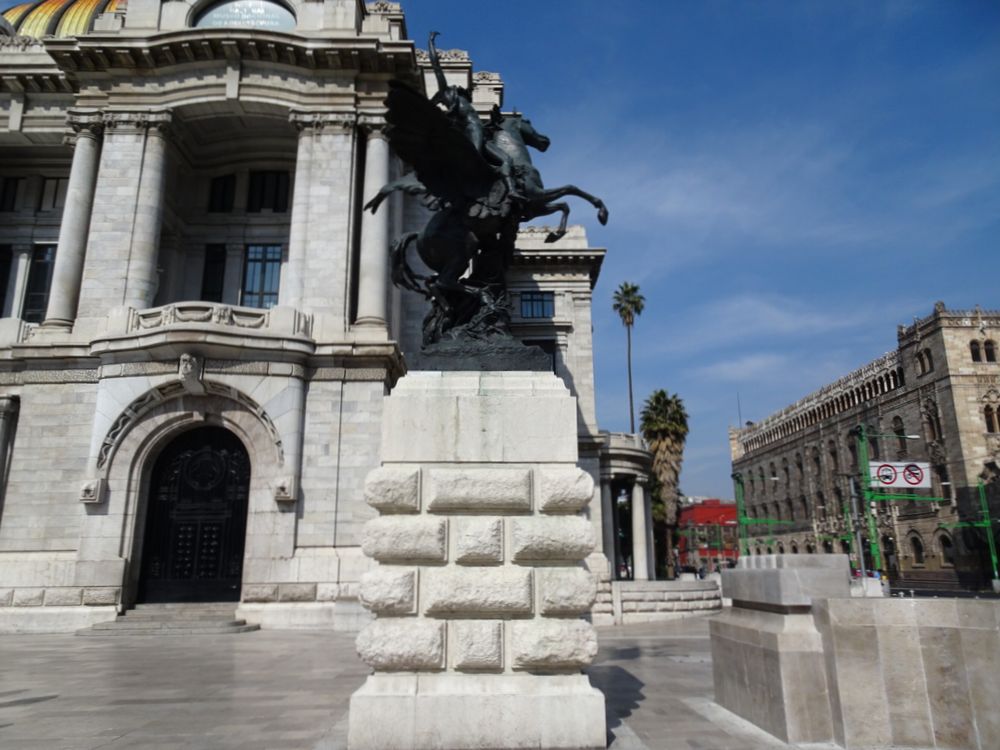 ベジャス・アルテス宮殿 | メキシコ の建築【世界建築巡り】-30