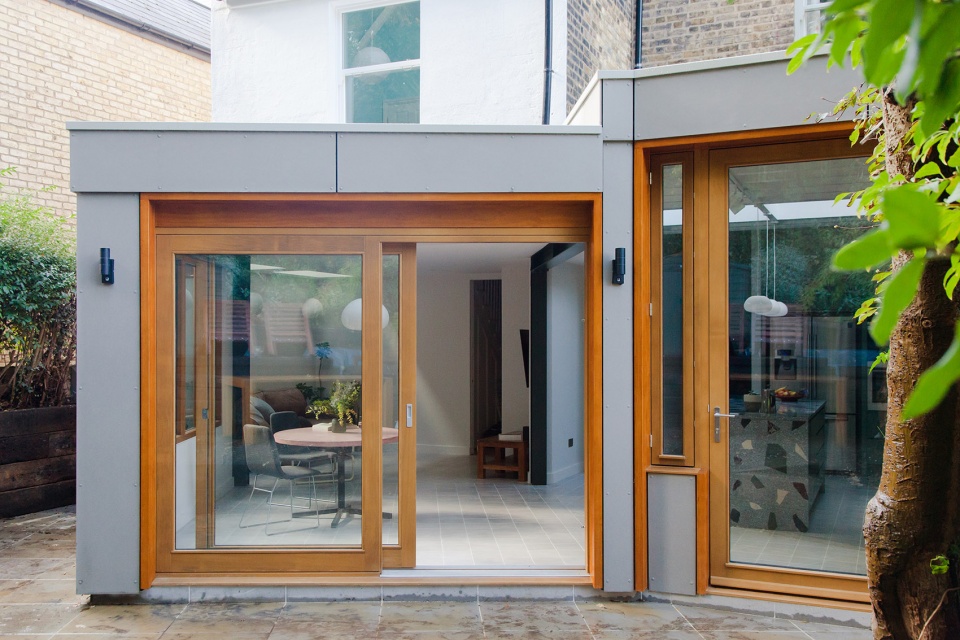 多代居住宅的花园凉亭设计-11