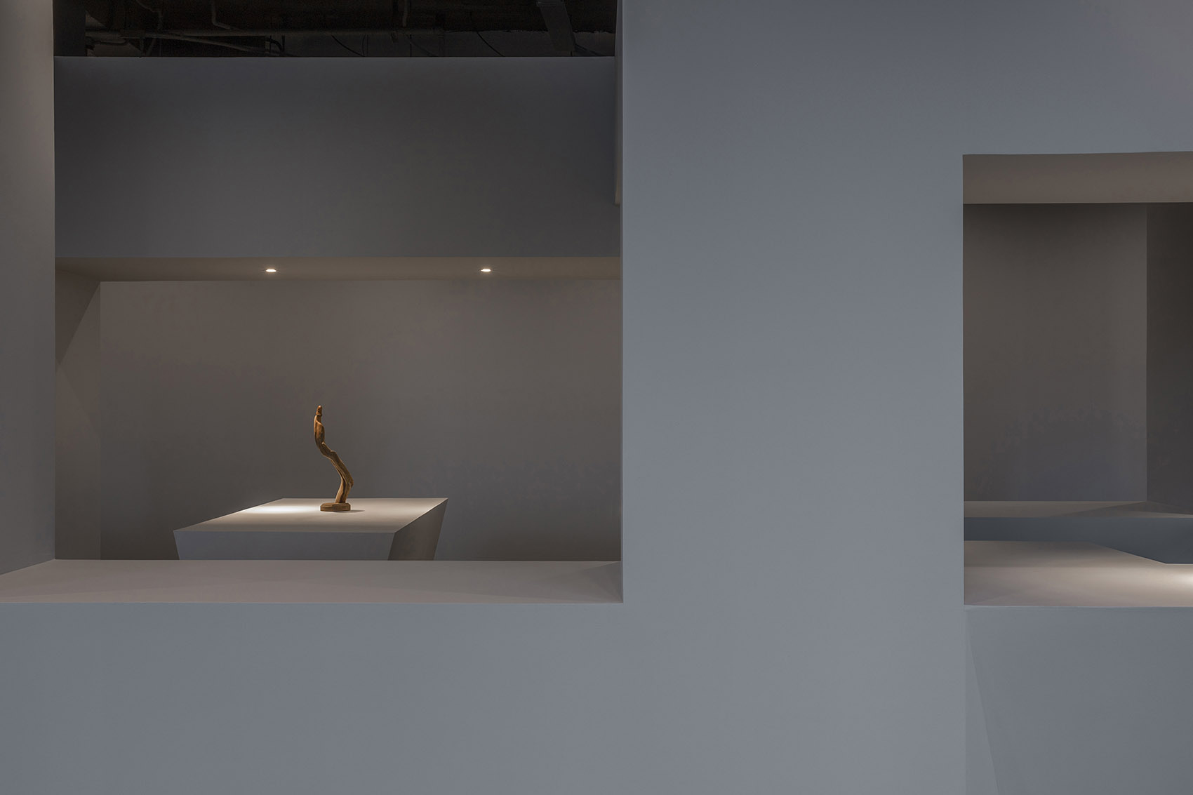 包头“折·廊”艺术中心丨蒙古丨班得建筑-45