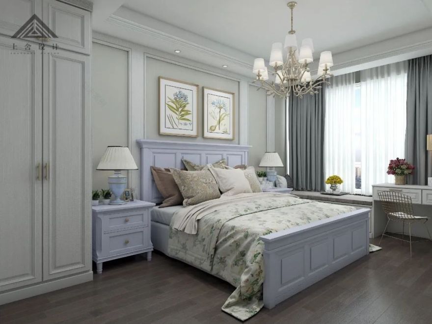 百强世纪城 141㎡现代简约家居,诗意生活的精致呈现-49