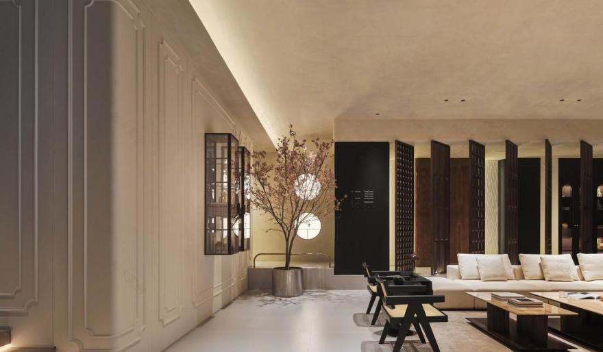 栎集展厅丨中国郑州丨蒋国成,沈健(设计师),黄明(软装),陆叶(硬装深化),区绮泳(照明)-30