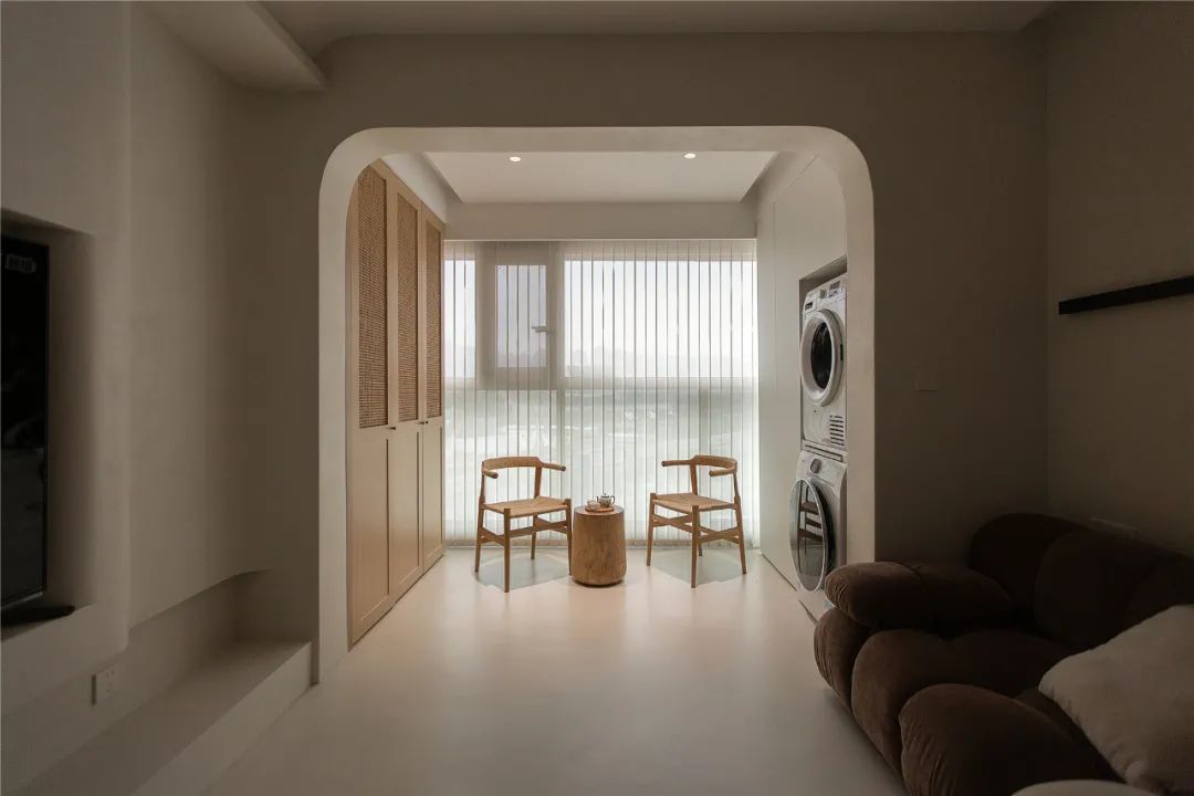 90㎡开放式空间的艺术探索-36