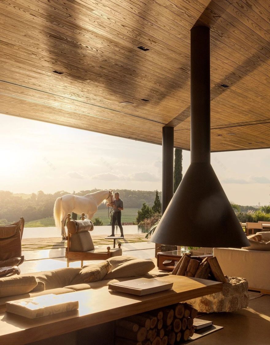 布拉瓦海滩别墅丨巴西丨Studio Arthur Casas-58