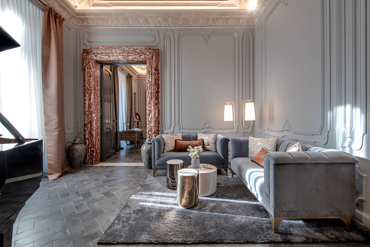 圣鹿城市旅馆 · 巴洛克风格的奢华与历史融合-44