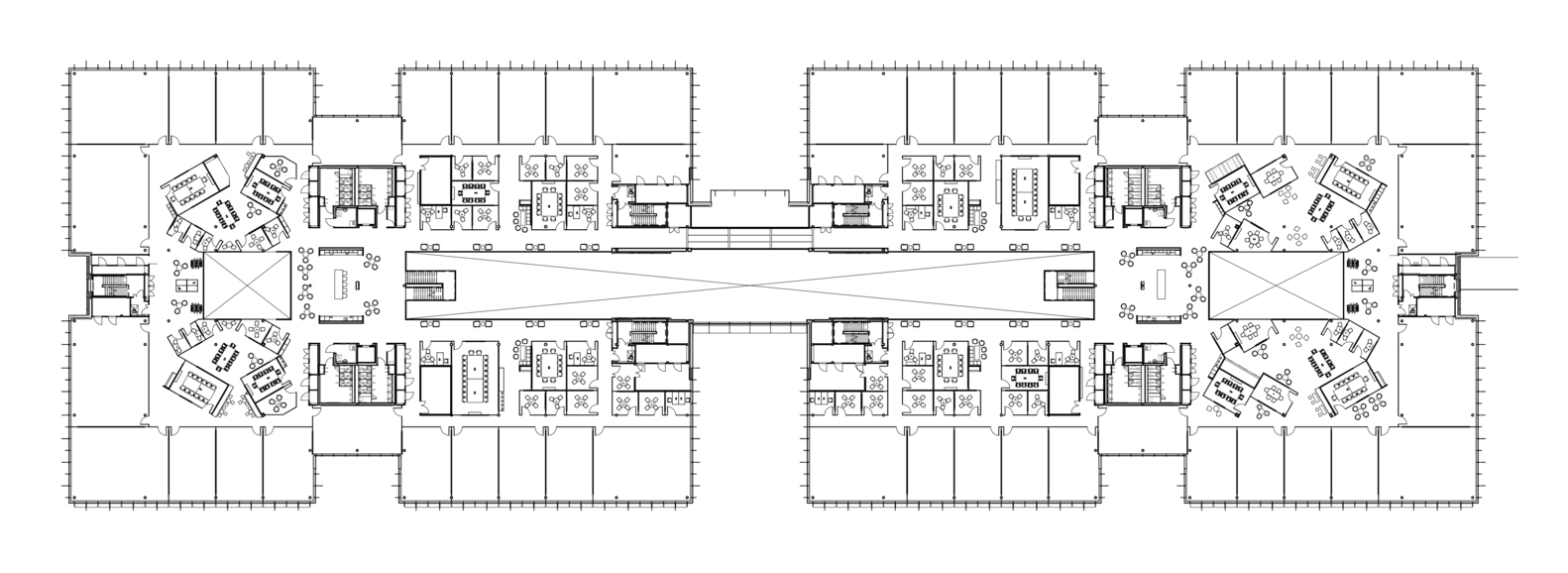 科技巨头 ARM 新总部,硅晶体结构灵感设计-45