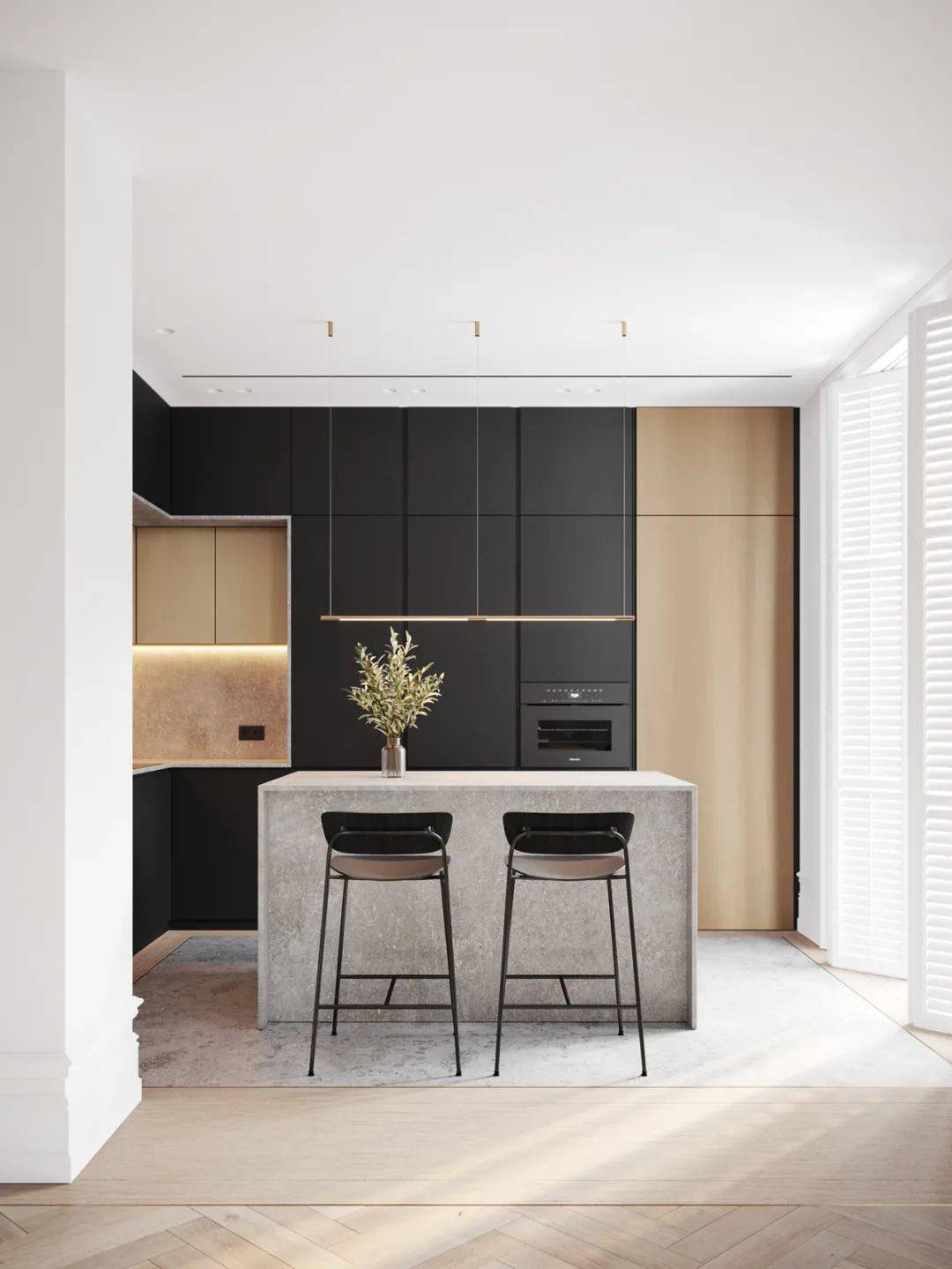 极简留白,诗意空间 · 现代高级住宅设计丨某某设计师-22