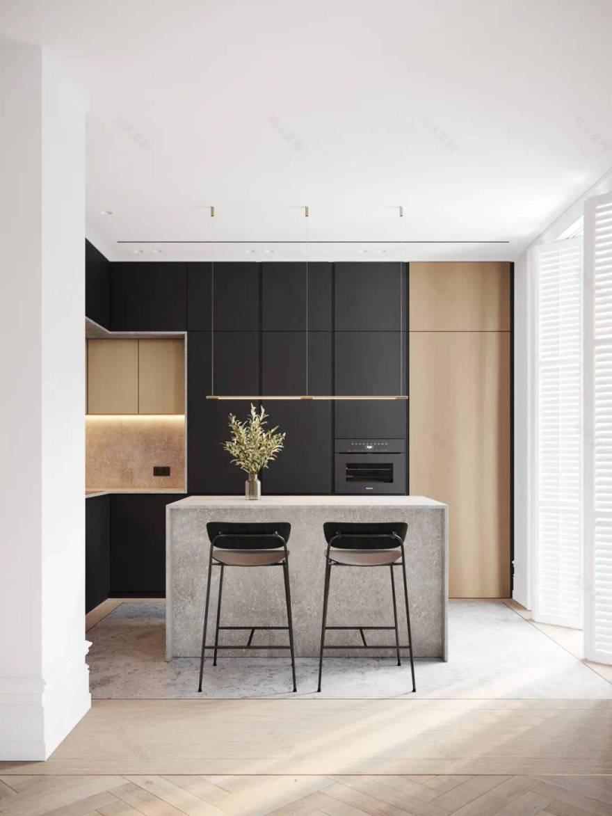 极简留白,诗意空间 · 现代高级住宅设计丨某某设计师-22