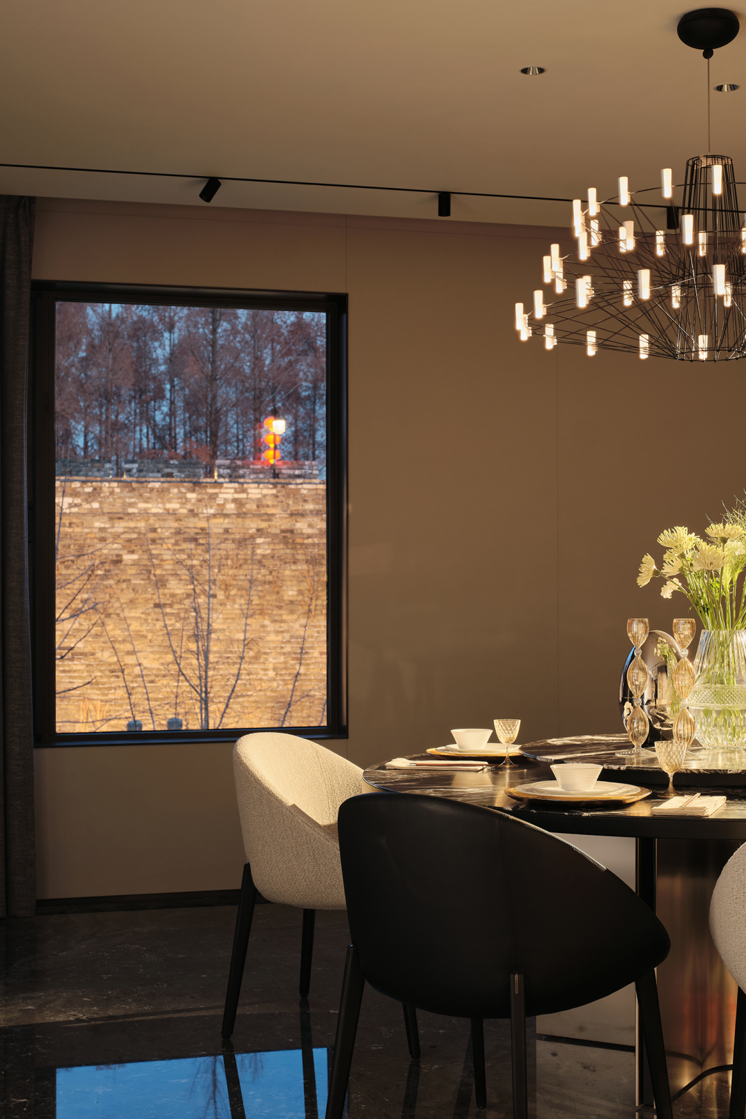 南京502平金陵玖园丨中国南京丨观享际SKH室内设计-24