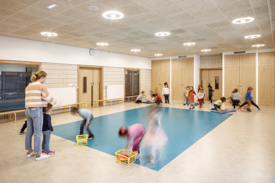 法国波尔多 Jacques Sempé 学校建筑设计丨BPM Architectes-22