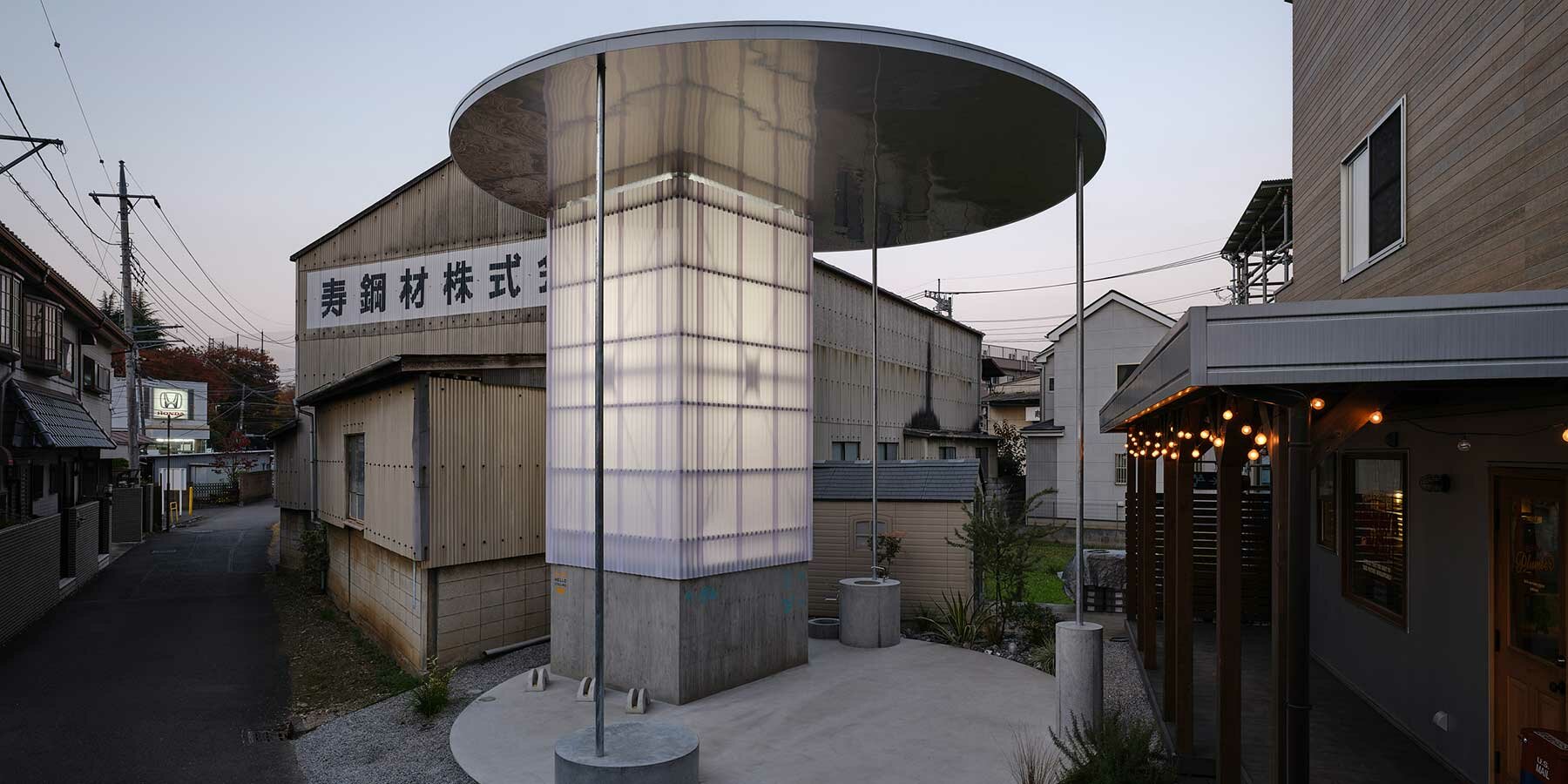 日本 Tokorozawa 城市 Infrastructure Plaza 公共卫生间设计-0