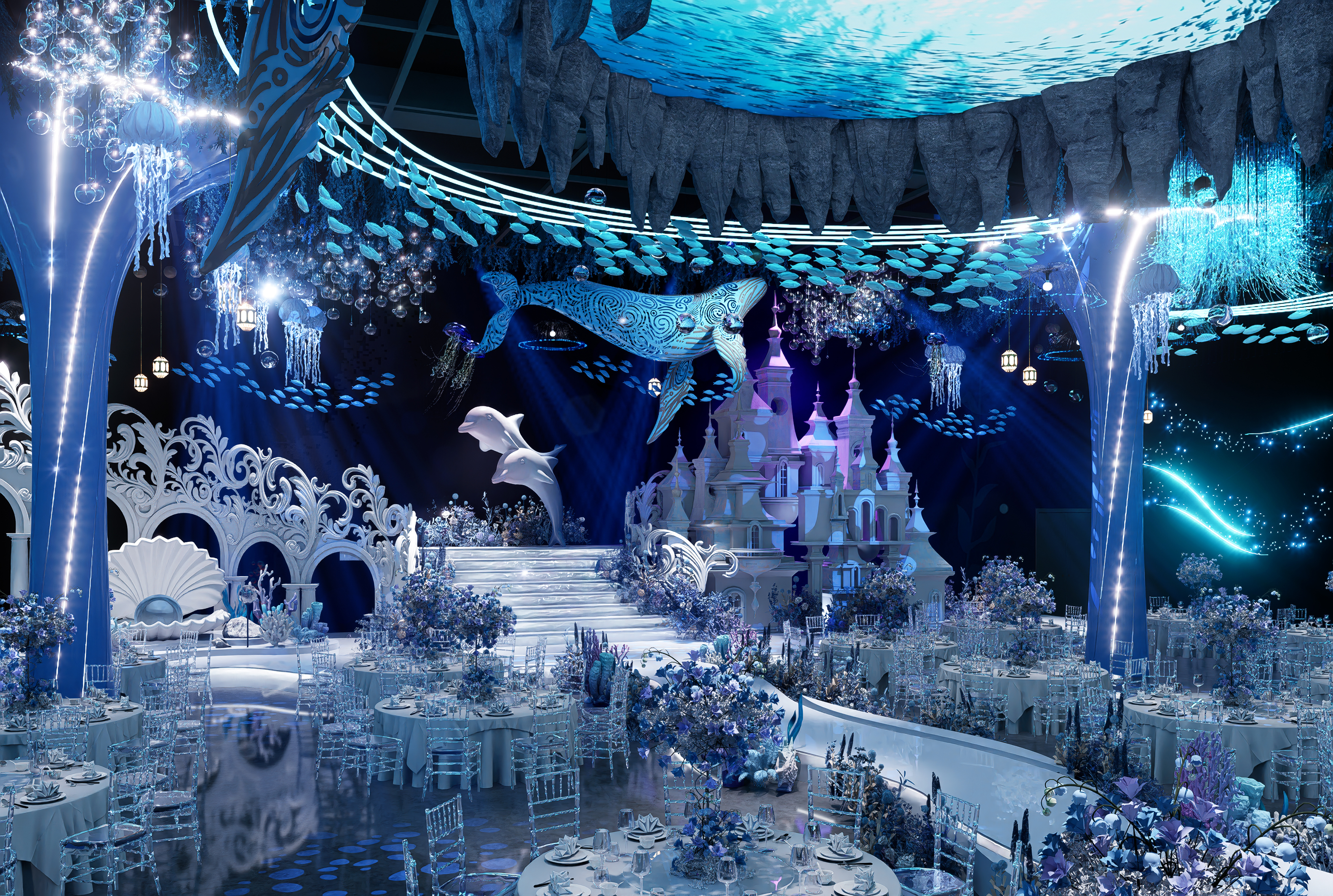 工装效果图&宴会厅-3