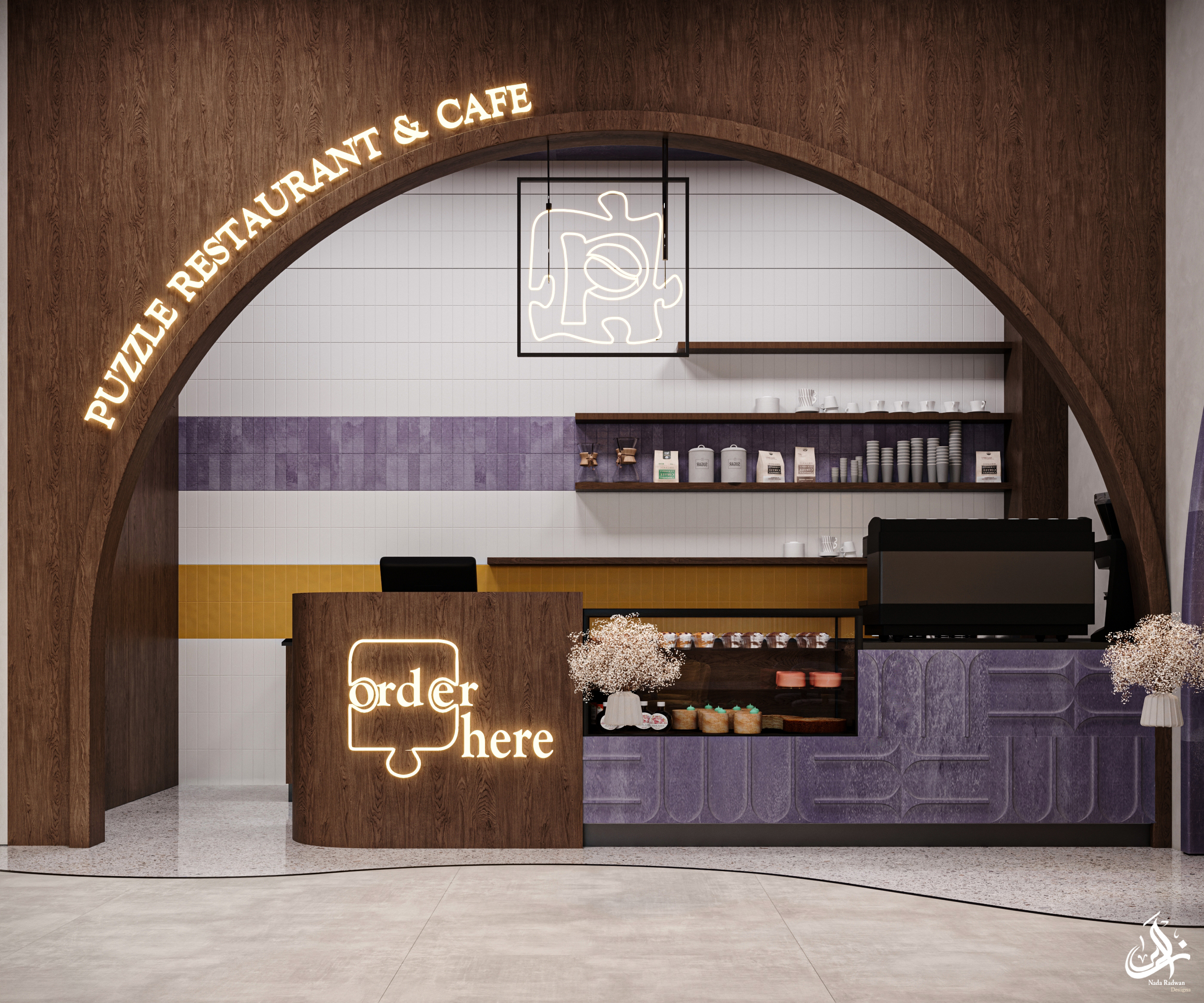 PUZZLE CAFE & RESTAURANT-5