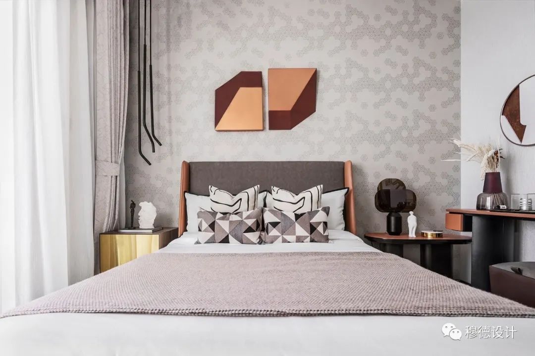 现代轻奢与新亚洲风格 | 中骏·泰州世界城样板间解读-33