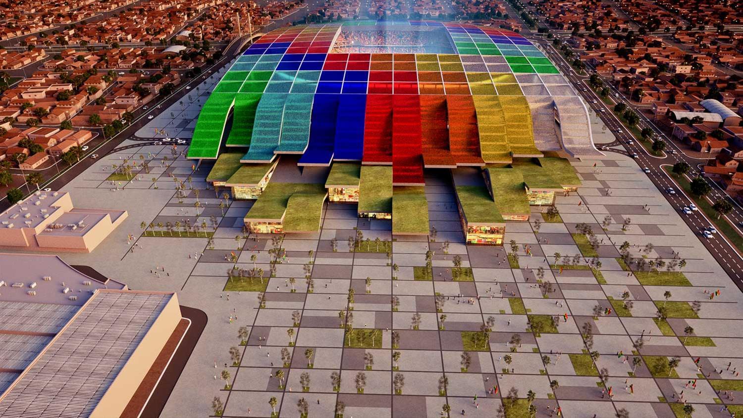 Arena Cochabamba 体育场-3