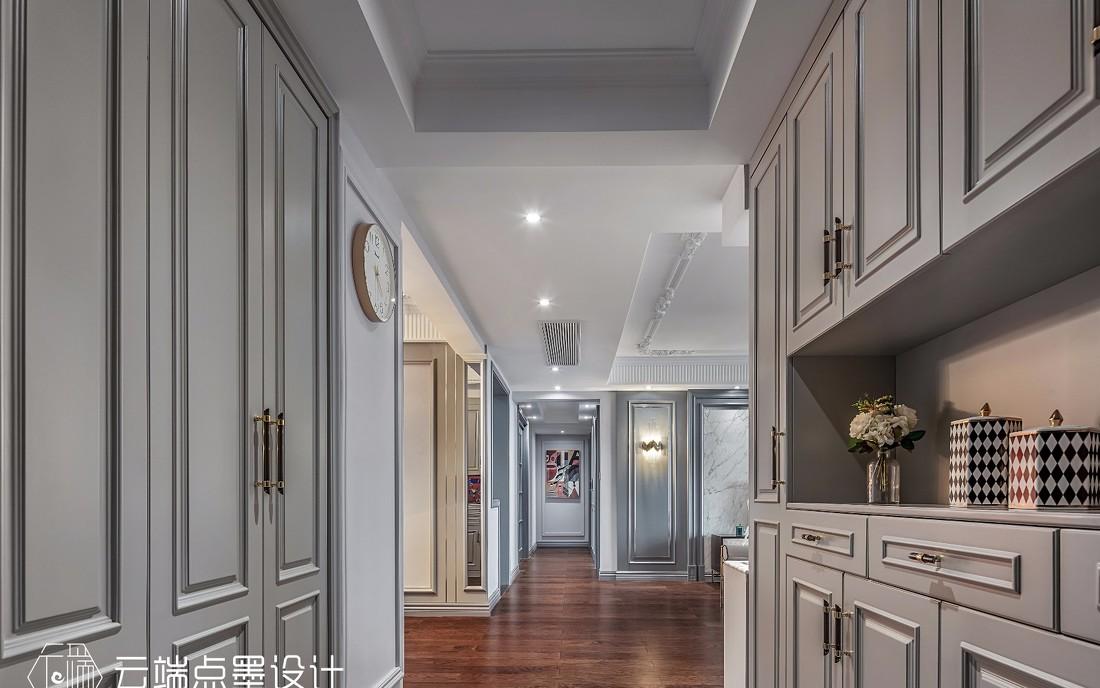 平层丨云端点墨设计 - 筑梦之吻（实景作品）-10