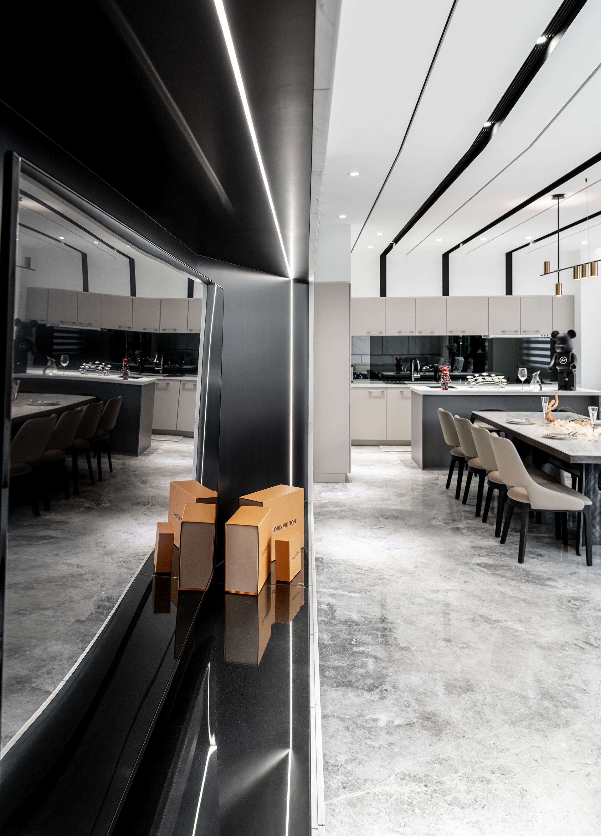 别墅 150丨中国嘉义丨Zendo Design 深度空間設計-11