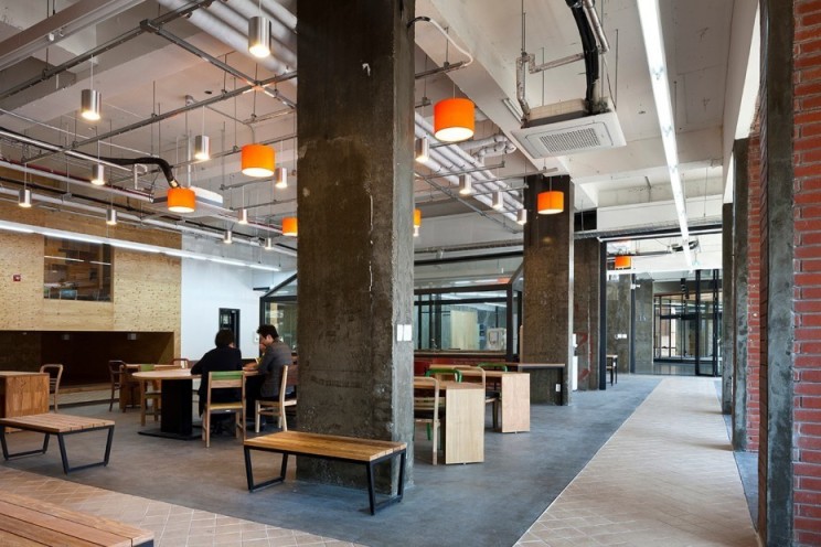 韩国HUB创业交流中心 Hyunjoon Yoo Archi-26