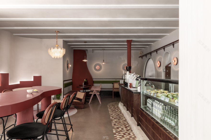 绿野仙踪般的法式甜品店 · ORIGIN DESSERT 杭州店丨中国杭州丨栗禾设计-37