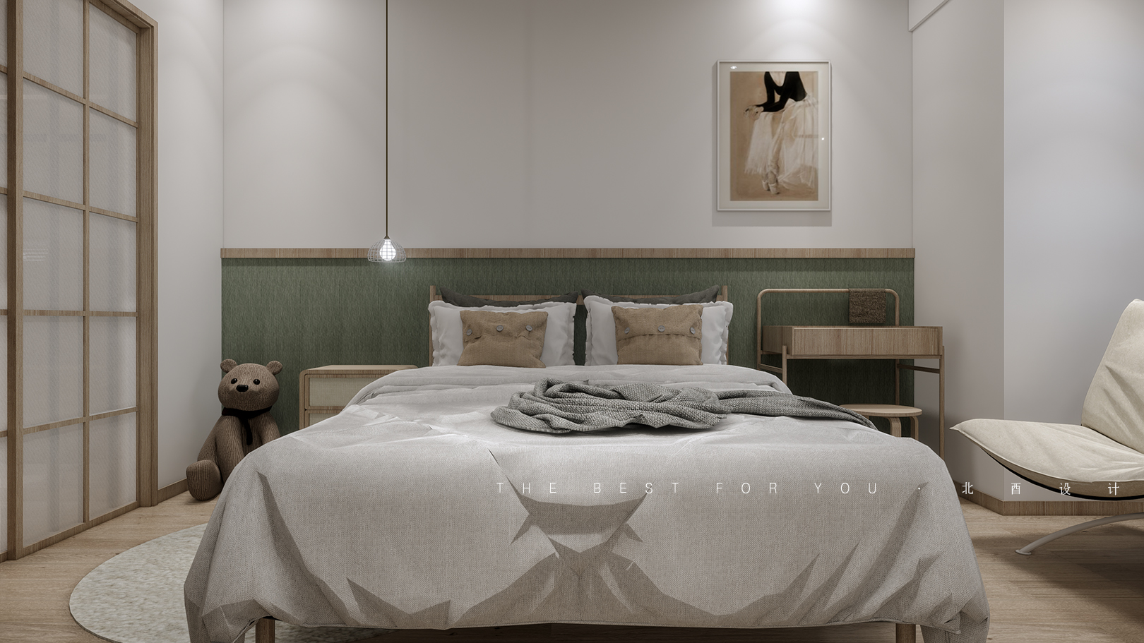 简约日式风，打造都市闲适生活境界-19