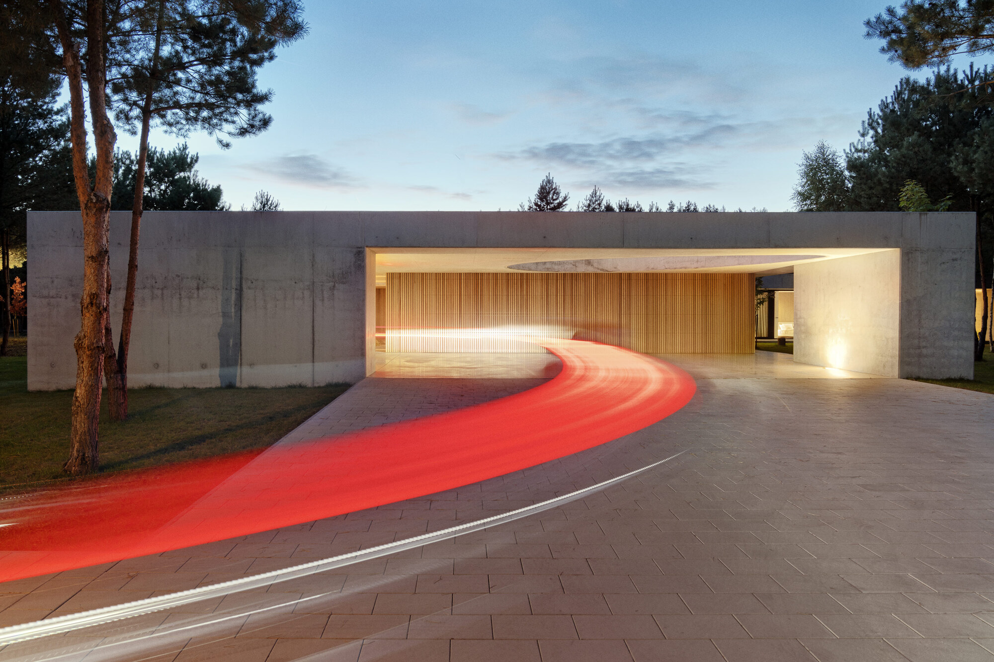 森林混凝土住宅丨波兰波兹南丨PL.Architekci-34