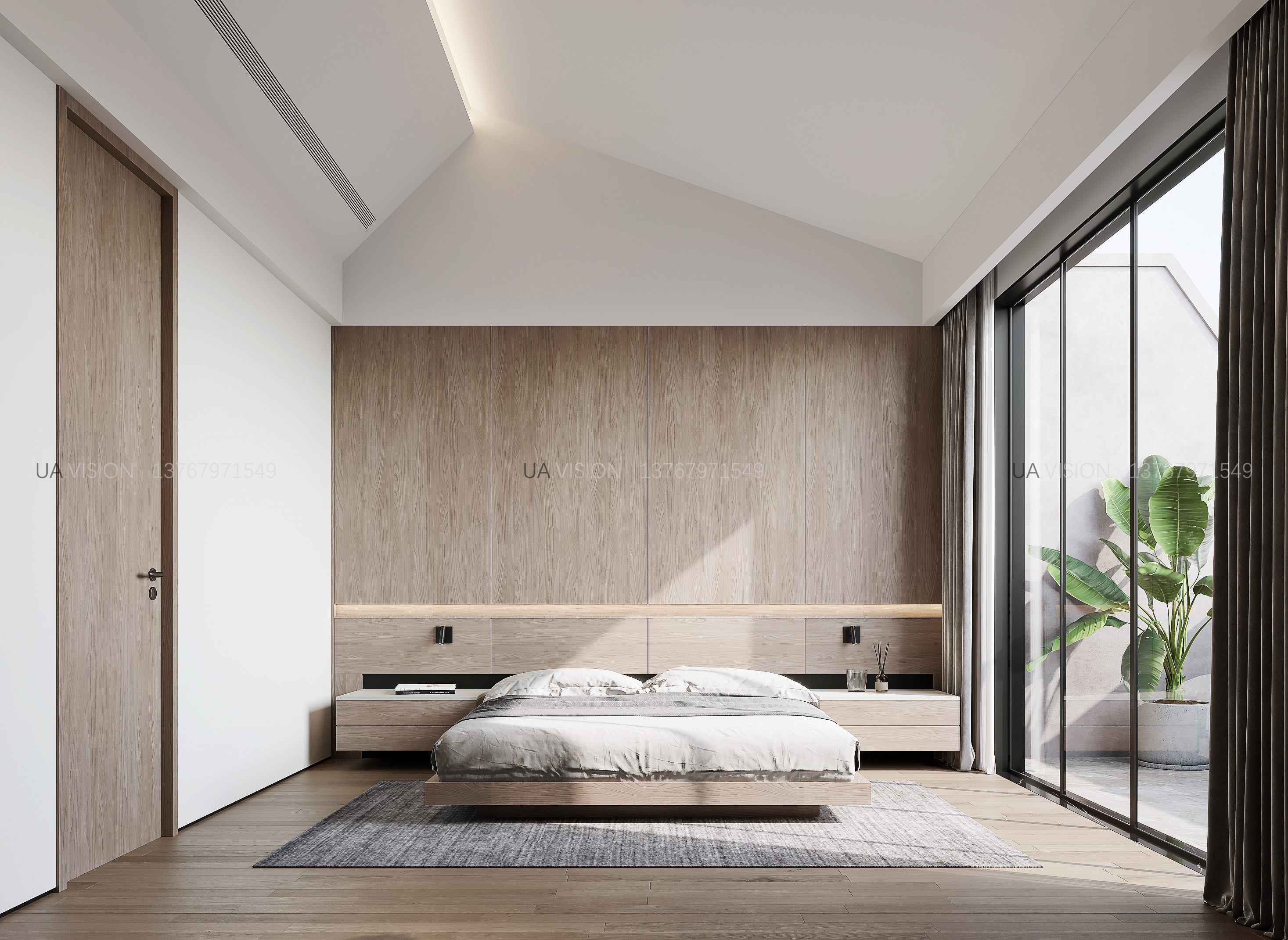 现代风格•木色系-15