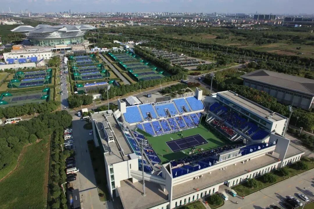 助力上海建设全球著名体育城市|华建集团上海院中标旗忠网球中心提升项目-13