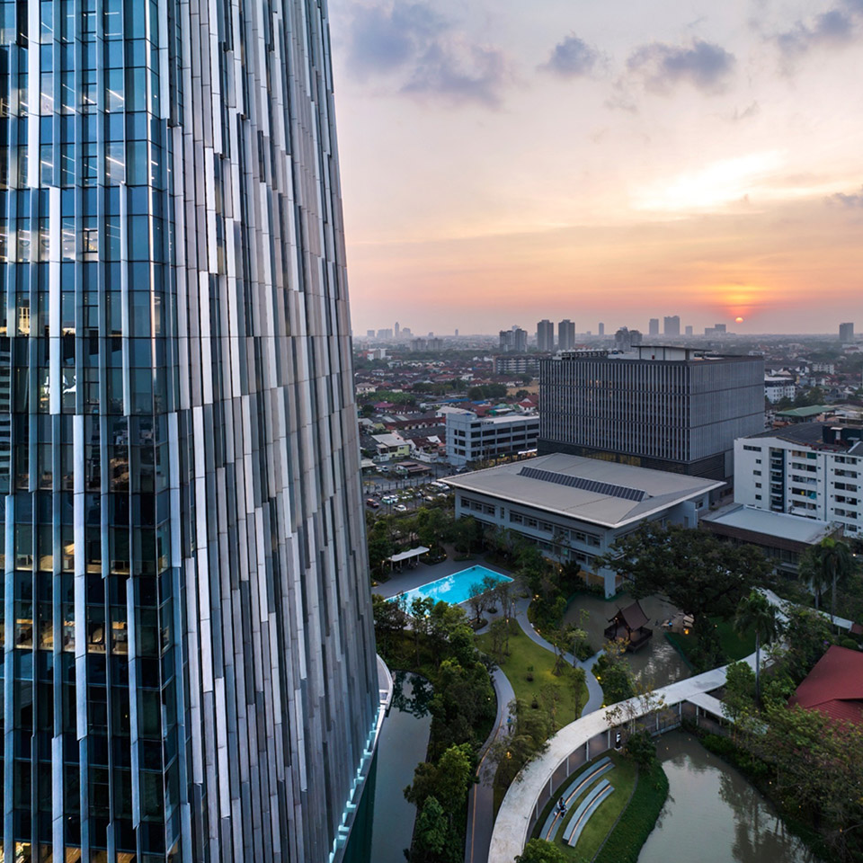 THE TARA 大楼丨泰国丨Plan Associates Co.,Ltd.-21