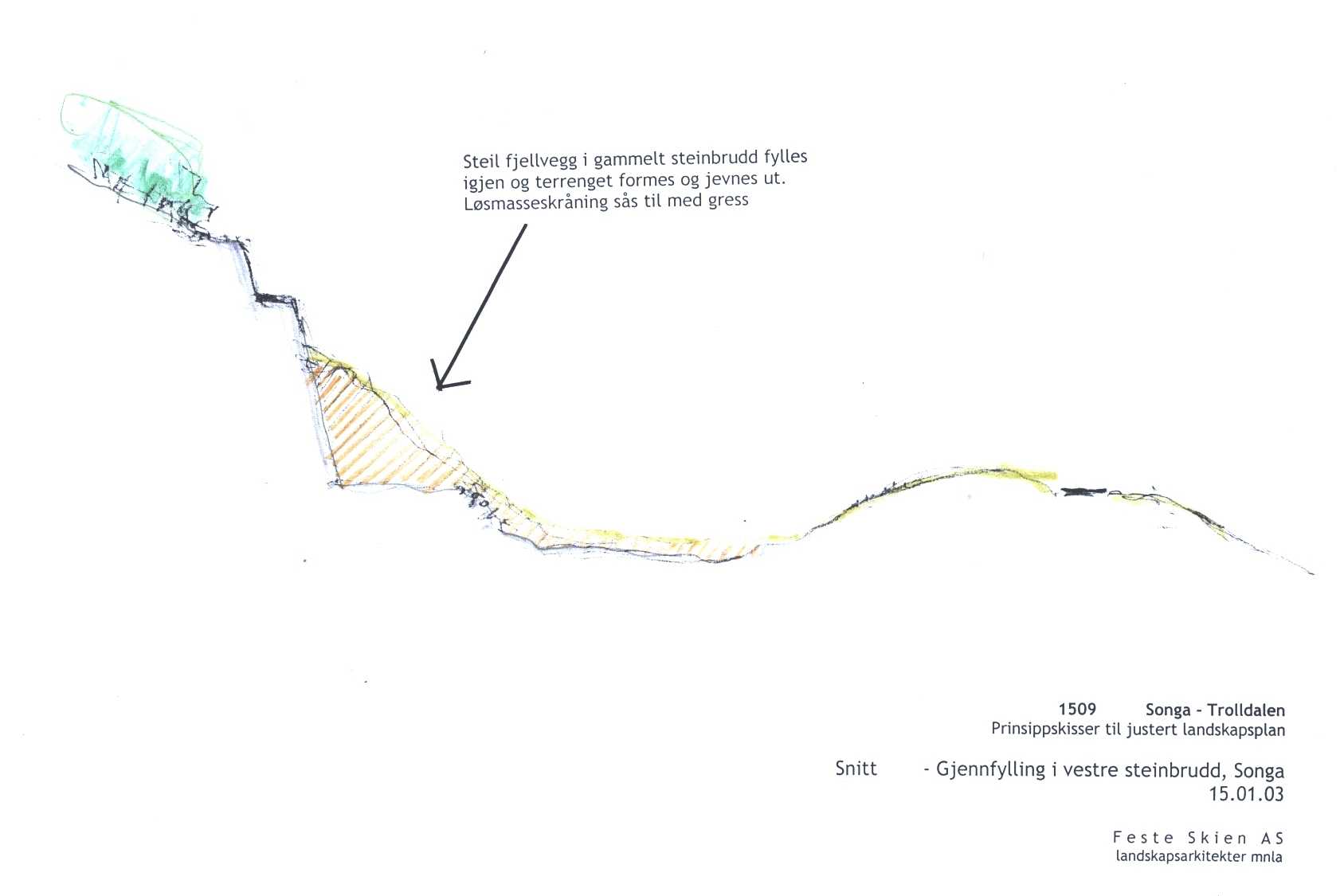 挪威 Vinje 水库景观规划丨Feste Grenland AS-7