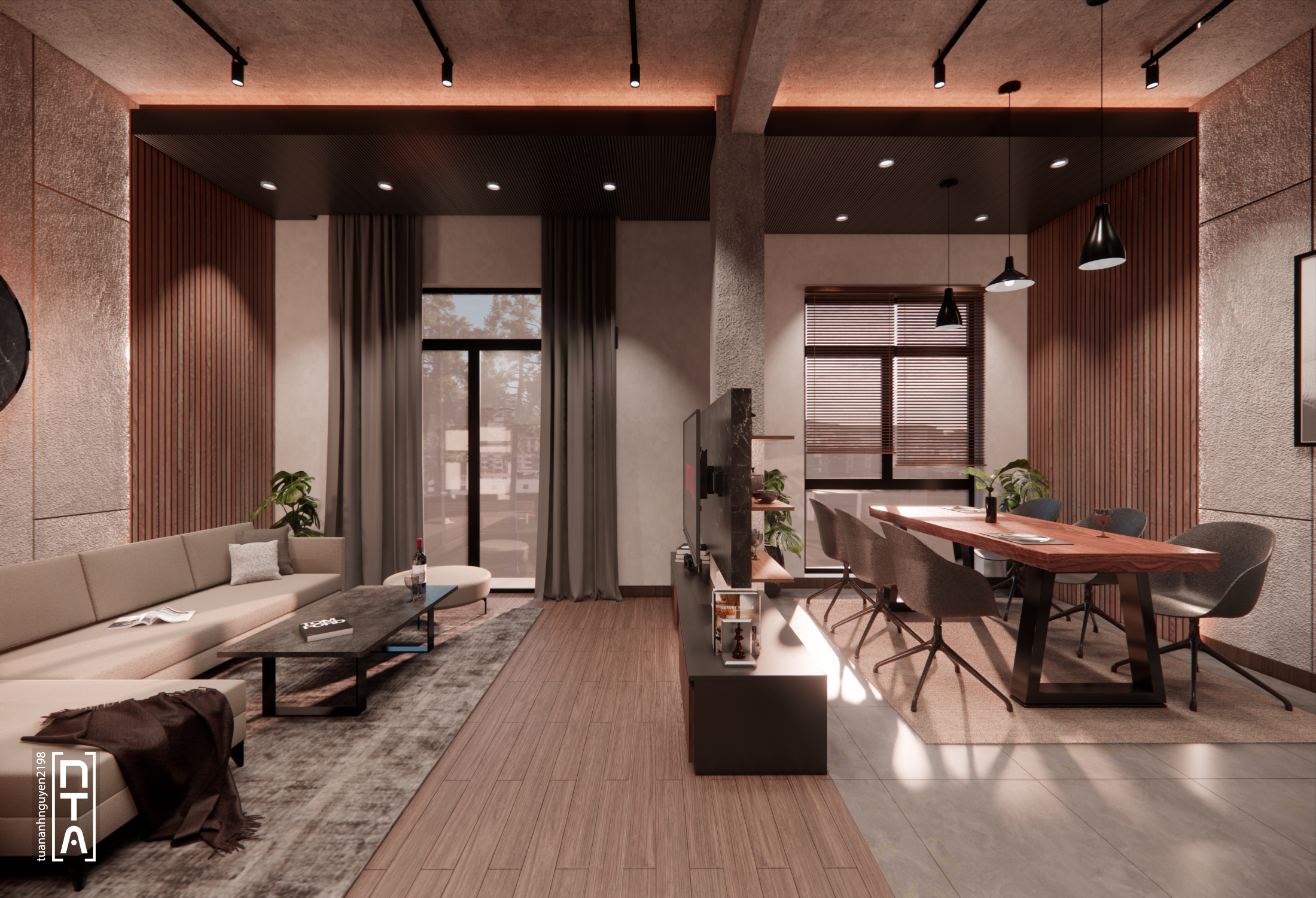 具体的歌 / 实在的歌丨越南胡志明市丨Tuan Anh（西贡设计）-6